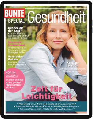Einzelheft BUNTE Gesundheit Digital