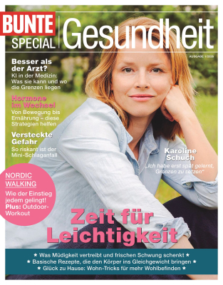 Einzelheft BUNTE Gesundheit Print