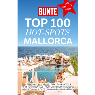 BUNTE Top 100 Hot-Spots Mallorca 
