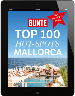 BUNTE Top 100 Hot-Spots Mallorca 