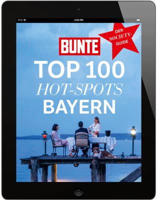 BUNTE Top 100 Hot-Spots Bayern 