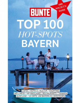 BUNTE Top 100 Hot-Spots Bayern 