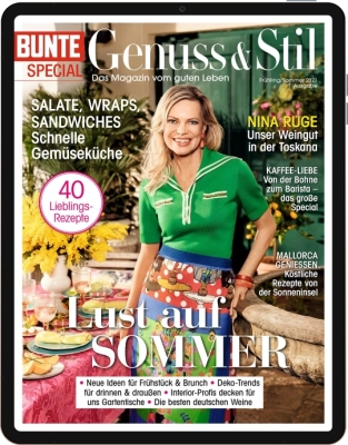 BUNTE Genuss & Stil 01/21 E-Paper