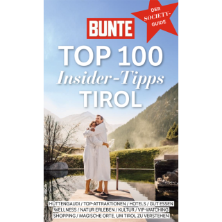 BUNTE Top 100 Hot-Spots Tirol 