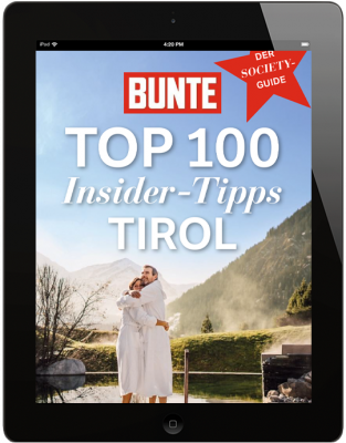 BUNTE Top 100 Hot-Spots Tirol 