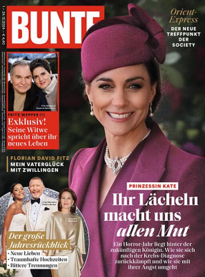 BUNTE - aktuelle Ausgabe