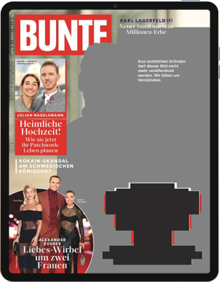 BUNTE 6/2026 E-Paper 