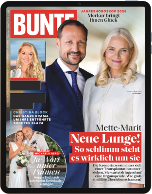 BUNTE 1/2026 E-Paper 