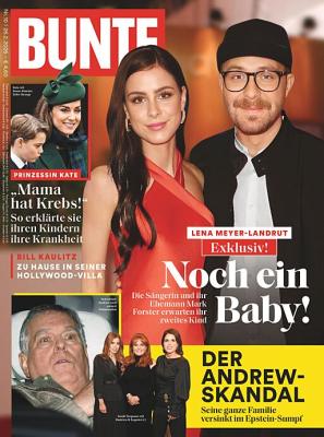 BUNTE - aktuelle Ausgabe