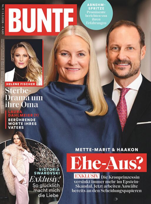 BUNTE - aktuelle Ausgabe