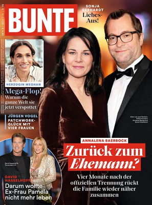 BUNTE - aktuelle Ausgabe