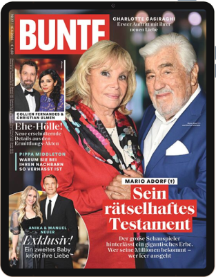 Einzelheft BUNTE Digital