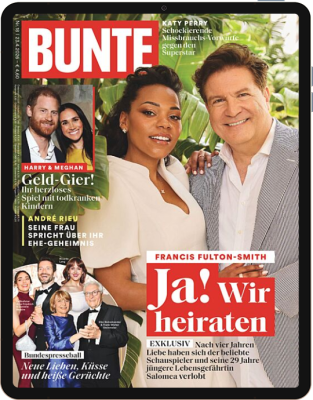 Einzelheft BUNTE Digital