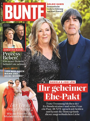 BUNTE - aktuelle Ausgabe
