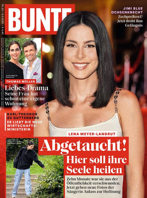 BUNTE - aktuelle Ausgabe