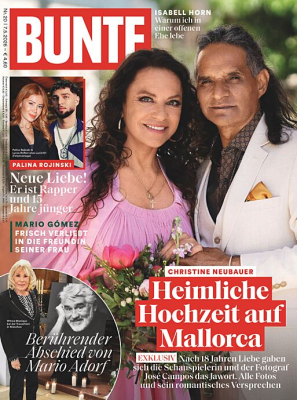 BUNTE - aktuelle Ausgabe
