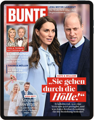 Einzelheft BUNTE Digital