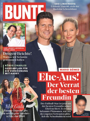 BUNTE - aktuelle Ausgabe