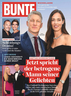 BUNTE - aktuelle Ausgabe