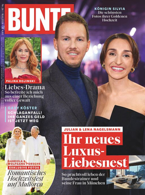 BUNTE - aktuelle Ausgabe