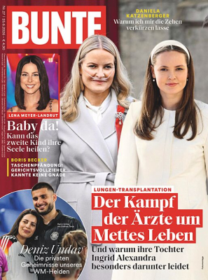 BUNTE - aktuelle Ausgabe