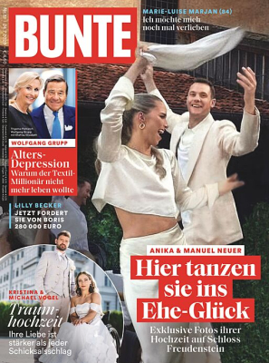 BUNTE 31/2025 