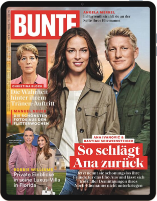 BUNTE 32/2025 E-Paper 