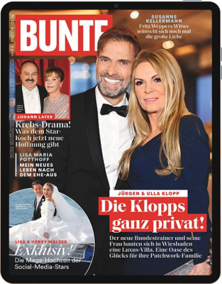 Einzelheft BUNTE Digital