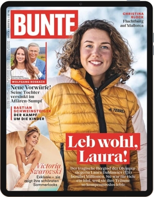 BUNTE 33/2025 E-Paper