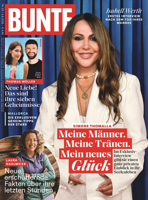 BUNTE - aktuelle Ausgabe