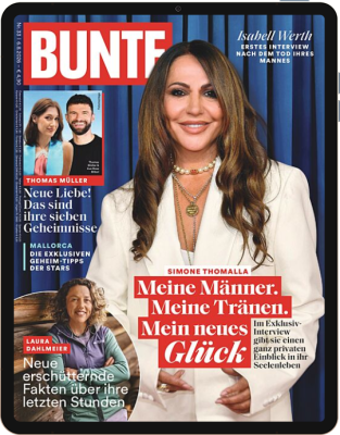 Einzelheft BUNTE Digital