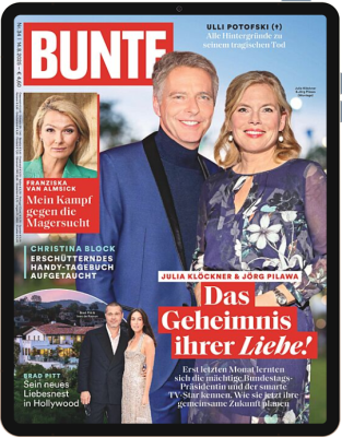 BUNTE 34/2025 E-Paper 