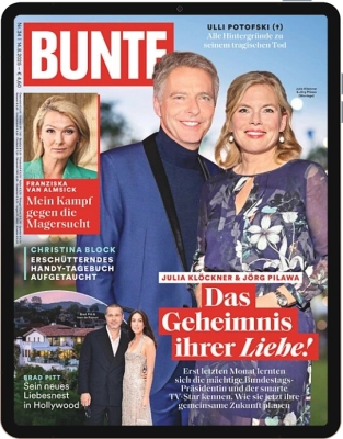 BUNTE 34/2025 E-Paper