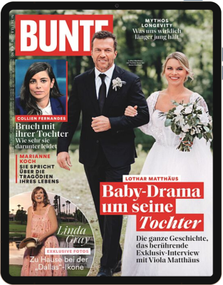 Einzelheft BUNTE Digital