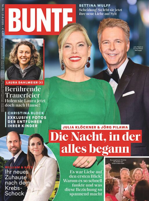 BUNTE - aktuelle Ausgabe