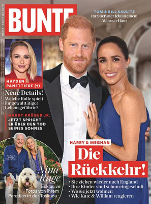 BUNTE - aktuelle Ausgabe