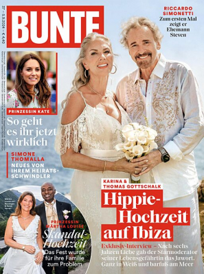 BUNTE - aktuelle Ausgabe