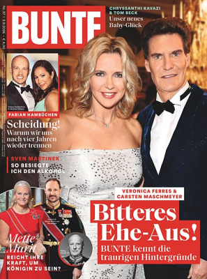 BUNTE - aktuelle Ausgabe