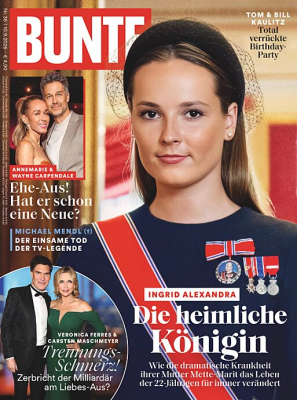 BUNTE - aktuelle Ausgabe