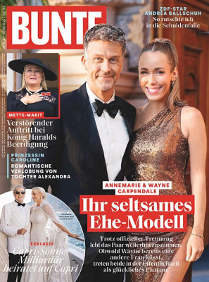 BUNTE - aktuelle Ausgabe