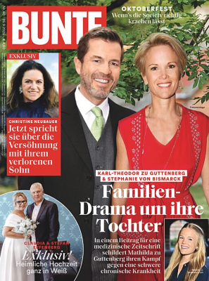 BUNTE - aktuelle Ausgabe