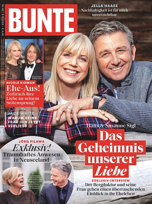 BUNTE - aktuelle Ausgabe
