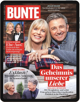 BUNTE 42/2025 E-Paper 