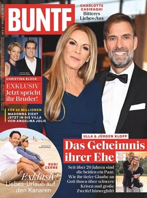 BUNTE - aktuelle Ausgabe