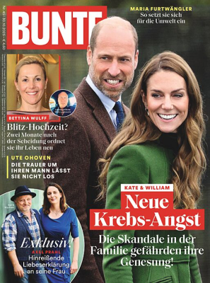 BUNTE - aktuelle Ausgabe