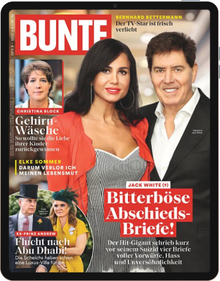 BUNTE 46/2025 E-Paper 