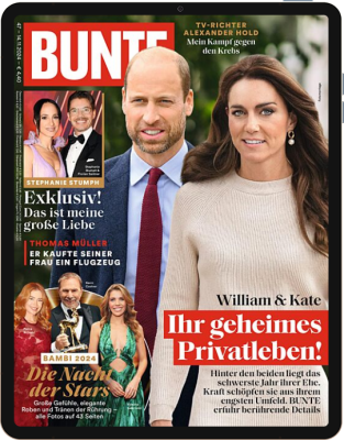BUNTE 47/2024 E-Paper 