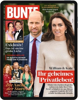 BUNTE 47/2024 E-Paper