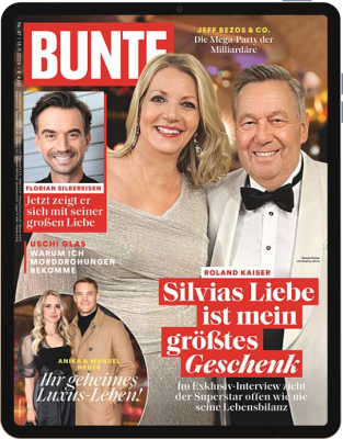 Einzelheft BUNTE Digital
