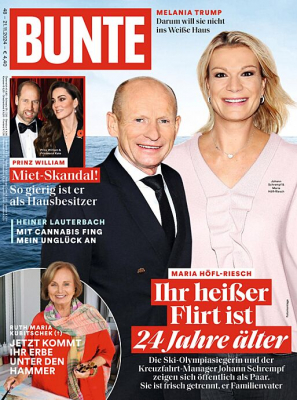 BUNTE - aktuelle Ausgabe